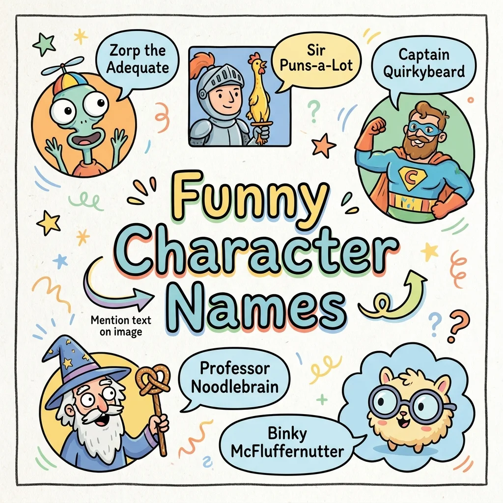 Funny Character Names