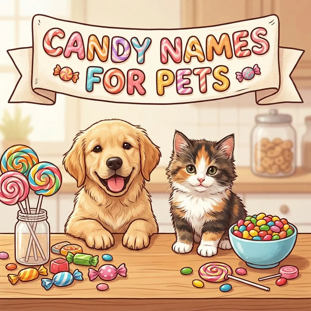 Candy Names for Pets