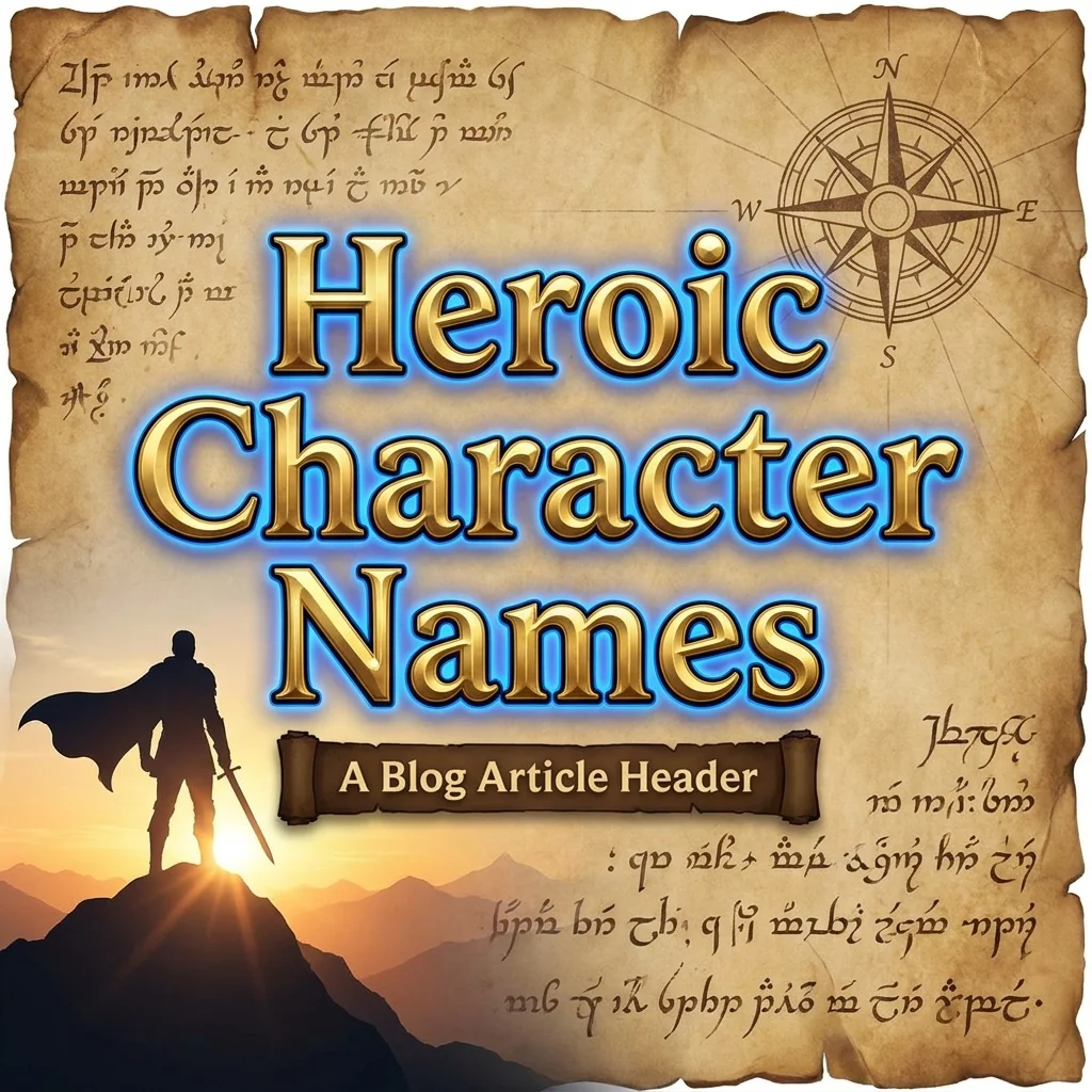 Heroic Character Names