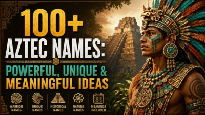 100+ Aztec names with powerful, unique, and meaningful ideas