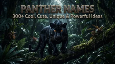 Panther Names: 300+ Cool, Cute, Unique & Powerful Ideas