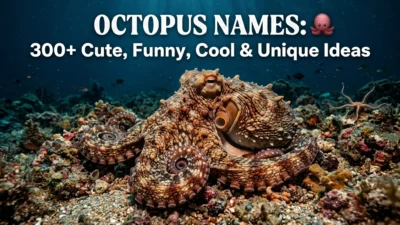 Octopus Names: 300+ cute, funny, cool, and unique ideas