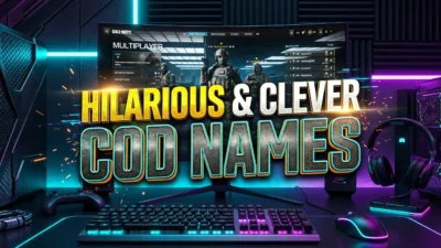 Funny COD names for Call of Duty gamers