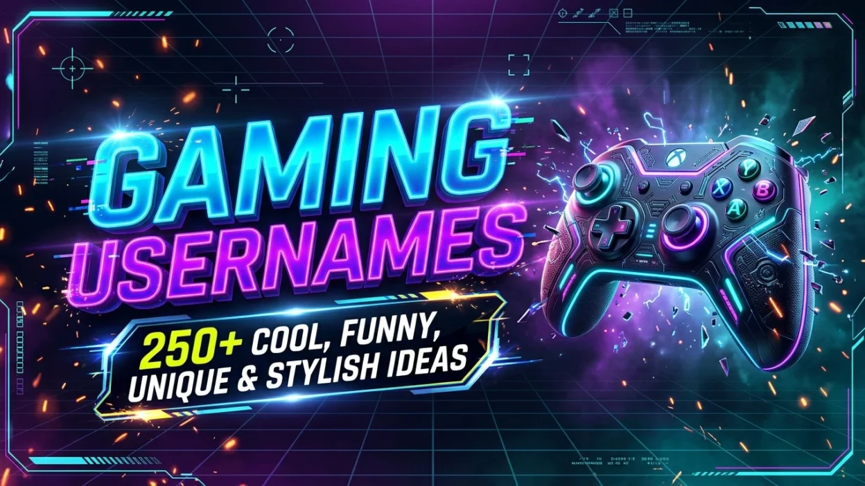 Cool and unique gaming usernames for gamers