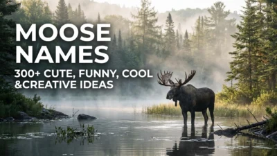Moose Names: 300+ Cute, Funny, Cool & Creative Ideas